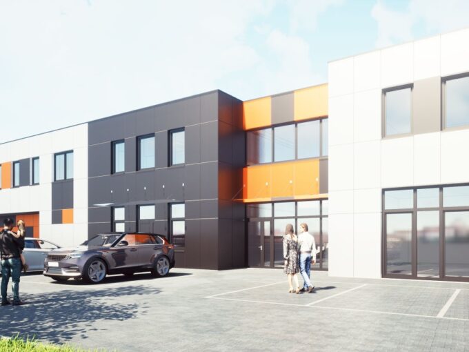 Lokale usługowo handlowe w Brzesku