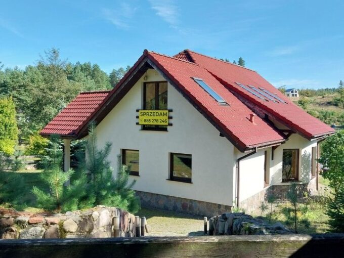 Dom woj. warmińsko-mazurskie, gm. Purda