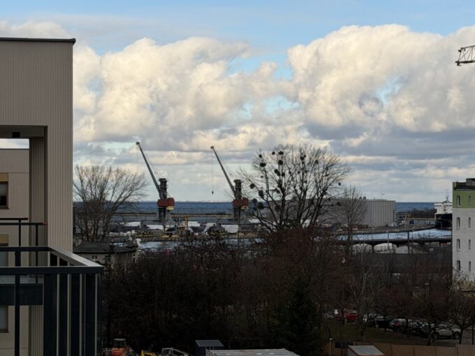 Mieszkanie z widokiem na morze | Ostatnie piętro