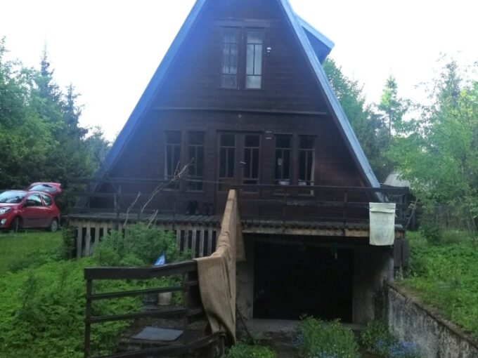 MARKSEWO-domek 41m2 nad jeziorem, działka 930m