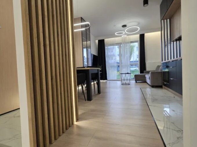 do wynajęcia mieszkanie 42m2 z ogródkiem + miejsce